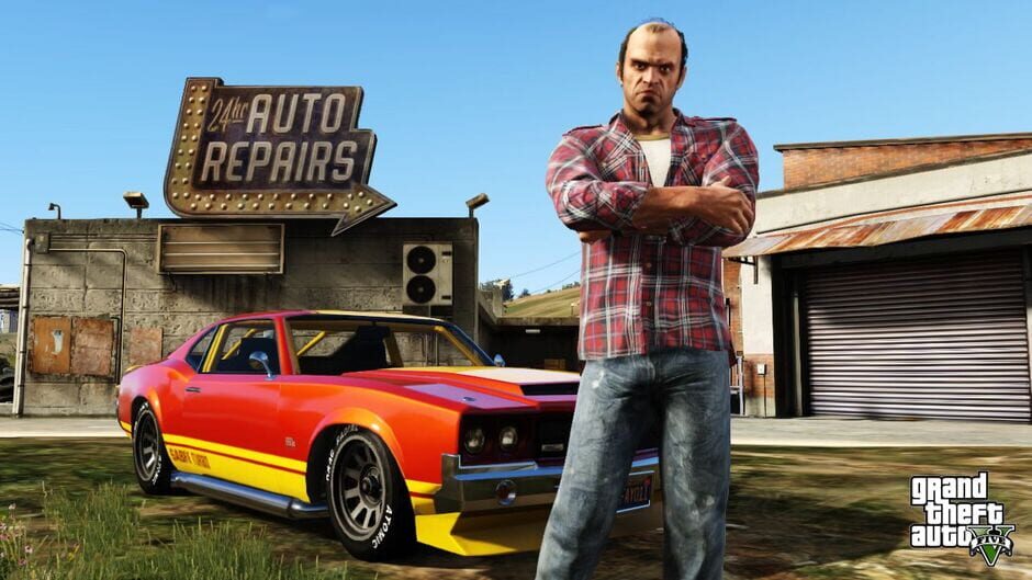 Screenshot 18 of Grand Theft Auto V